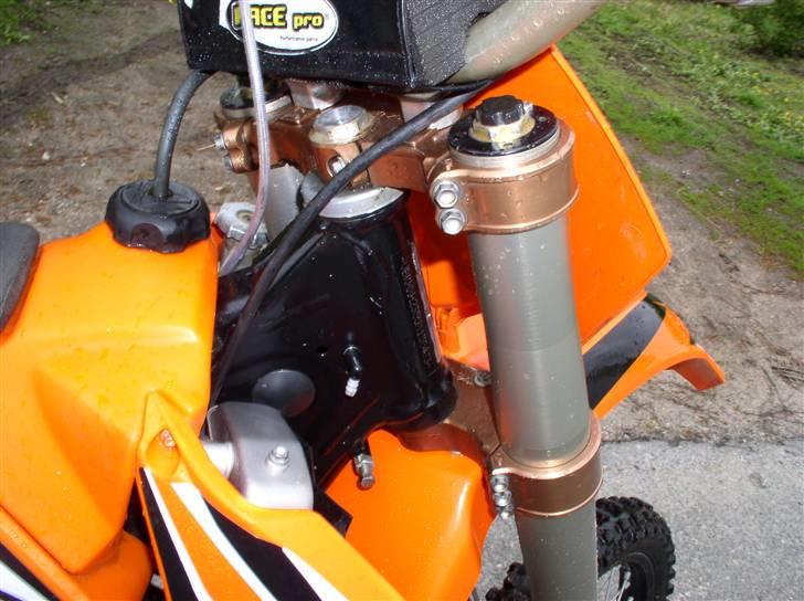 KTM sx125 tyla rattray[FØR] billede 10