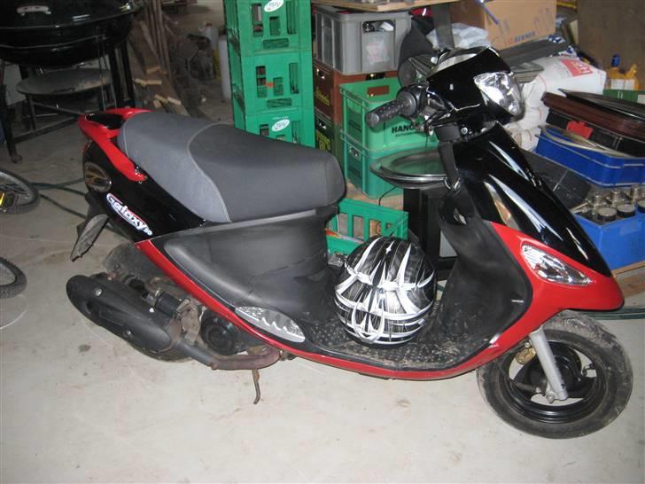 PGO galaxy 50cc - Såren så den ud før billede 8