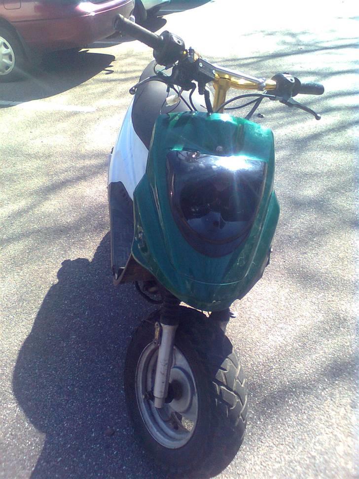 PGO hot50 byttet til dirtbike billede 1