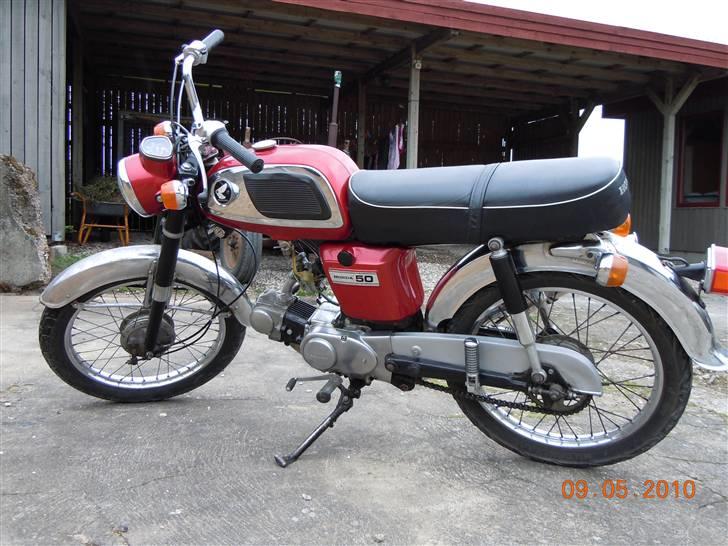 Honda cd50 billede 2