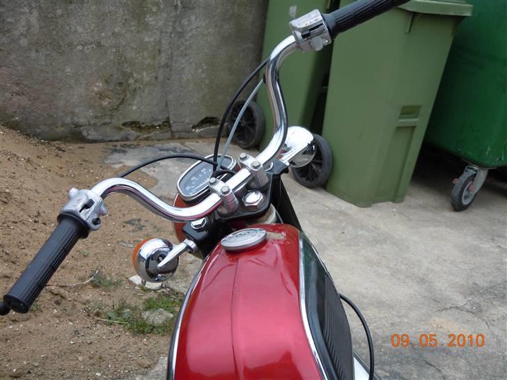 Honda cd50 billede 4