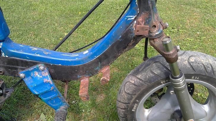 Yamaha fz neo's solgt billede 3