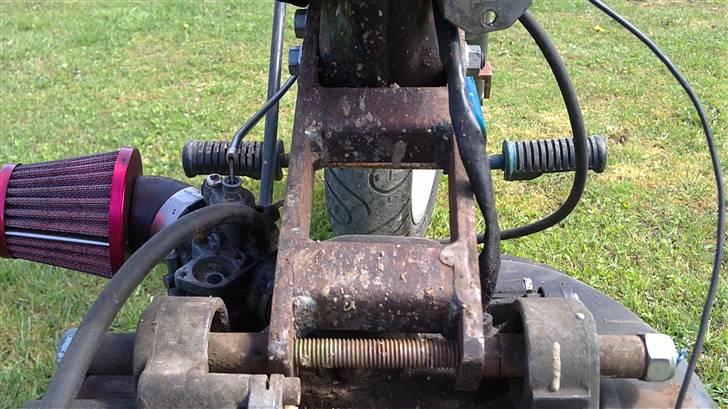 Yamaha fz neo's solgt billede 4