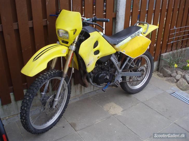 Suzuki RMX LC [Byttet] - Som den så ud da jeg købte den :) billede 13