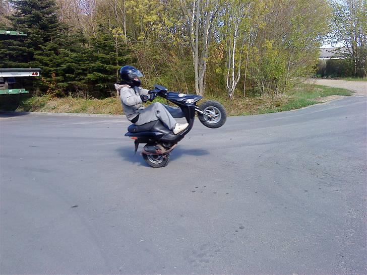 Gilera stalker smadret billede 12