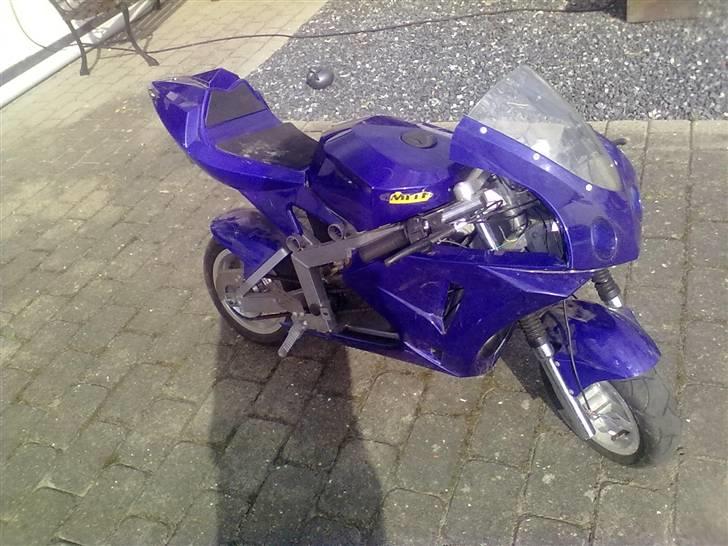 MiniBike pockektbike SOLGT billede 1