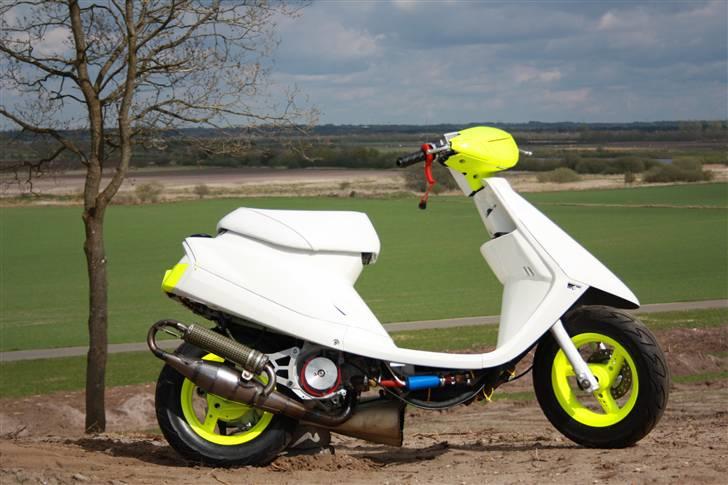 Yamaha jog as (solgt) billede 12