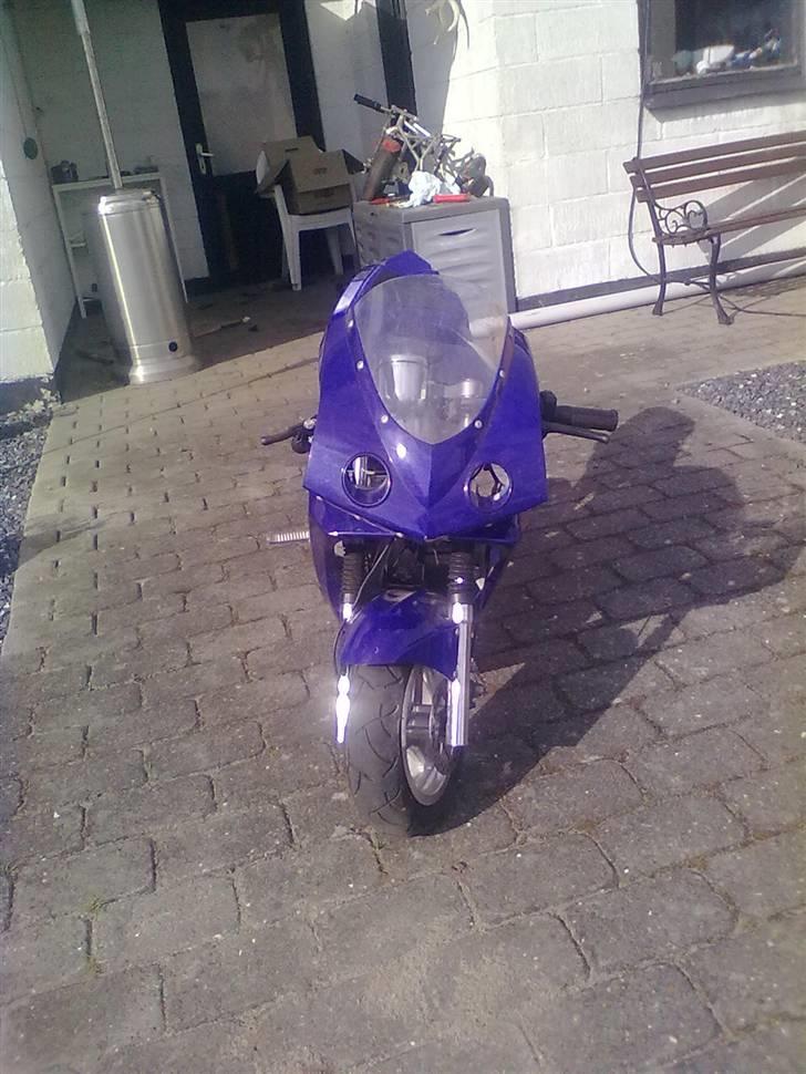 MiniBike pockektbike SOLGT billede 2
