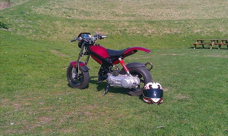 Suzuki Street Magic S6SP  billede 1