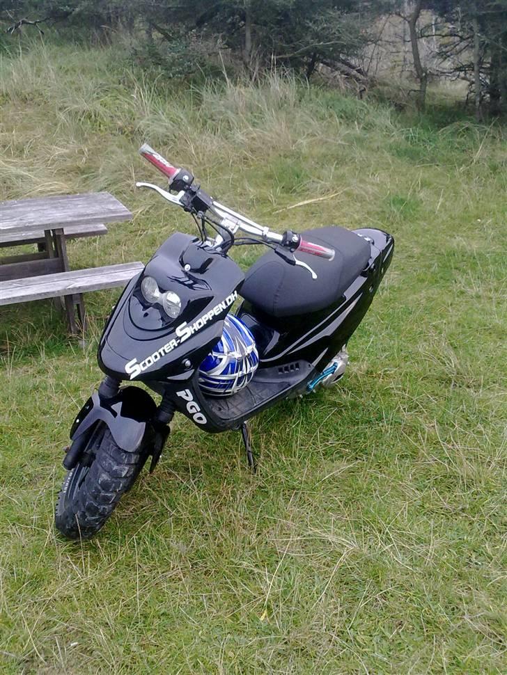 PGO hot 50 bytted til rmx   billede 1