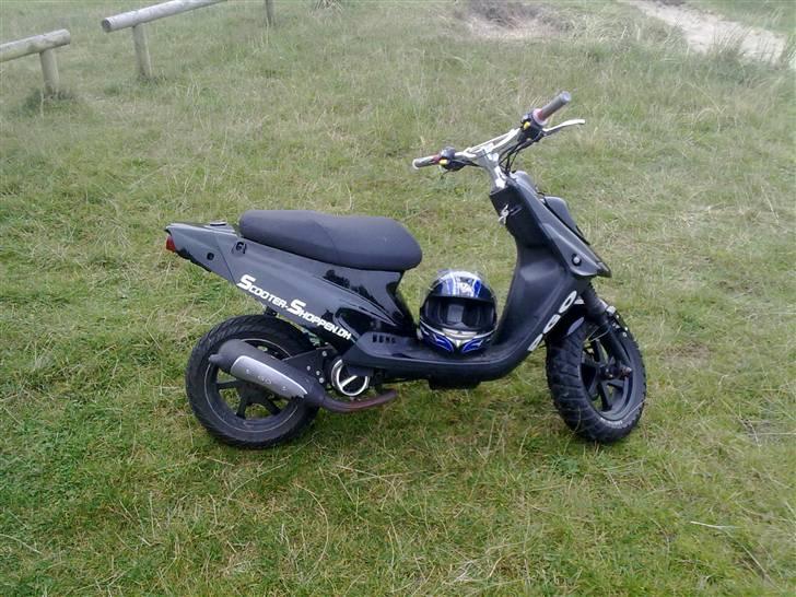 PGO hot 50 bytted til rmx   billede 2