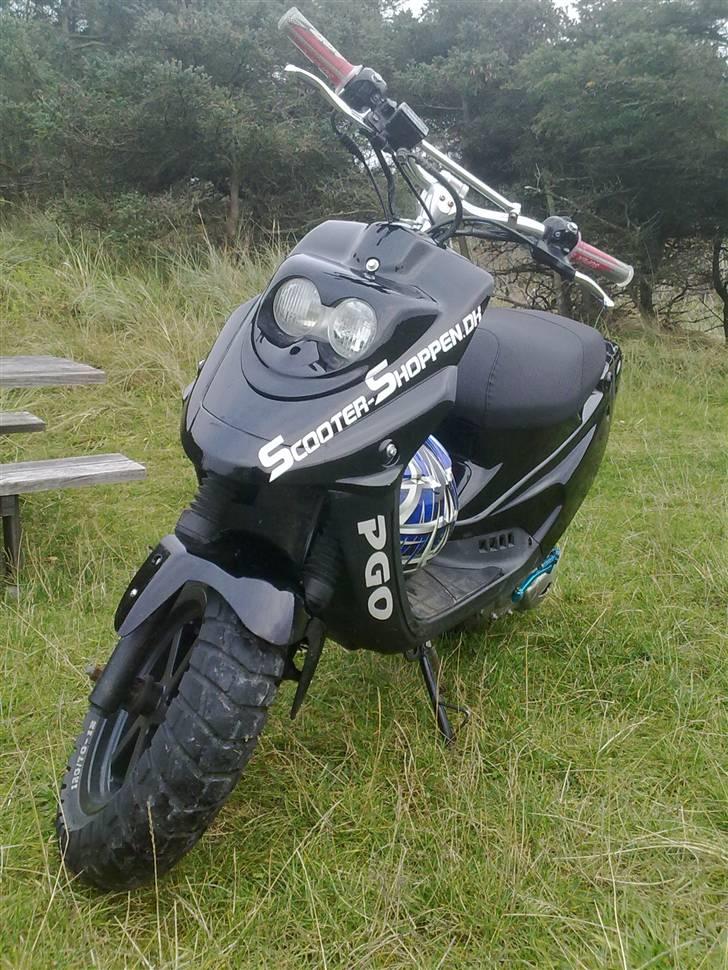 PGO hot 50 bytted til rmx   billede 4