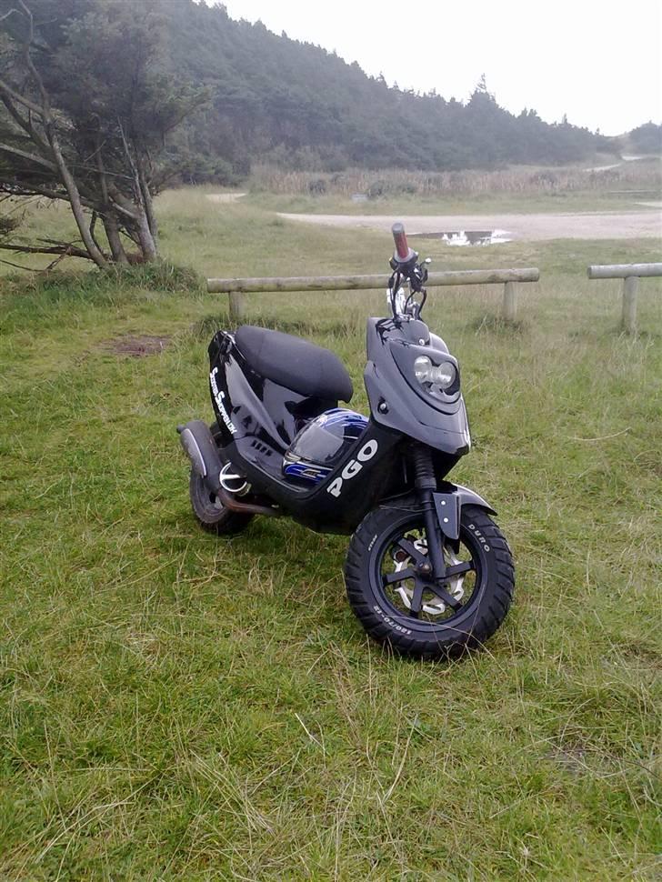 PGO hot 50 bytted til rmx   billede 5