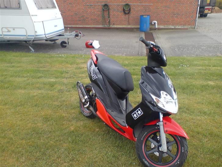 Yamaha jog r #Projekt LC#B-jogR  billede 2