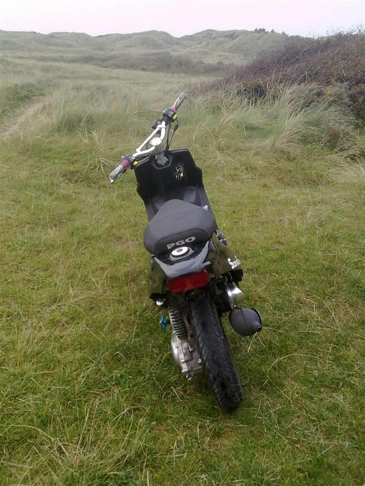 PGO hot 50 bytted til rmx   billede 6