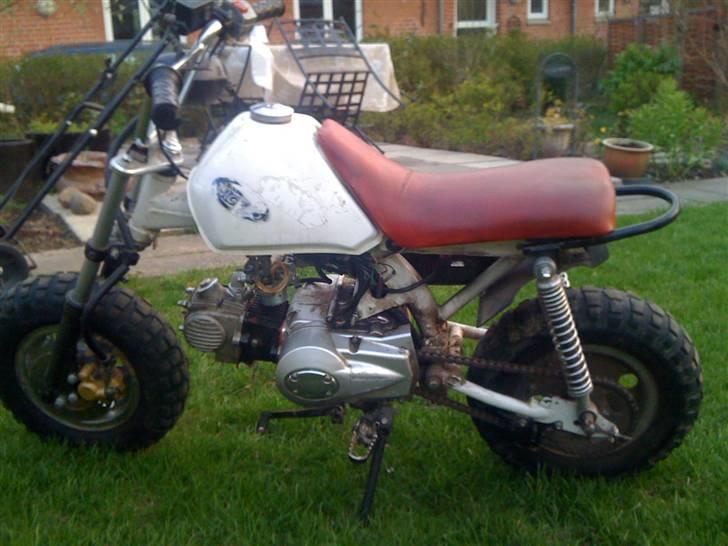 Honda monkey byttet  billede 4