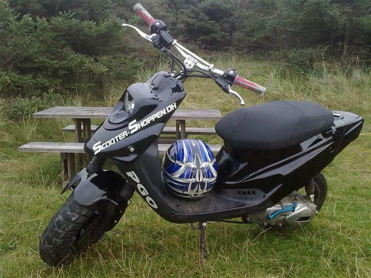 PGO hot 50 bytted til rmx   billede 7