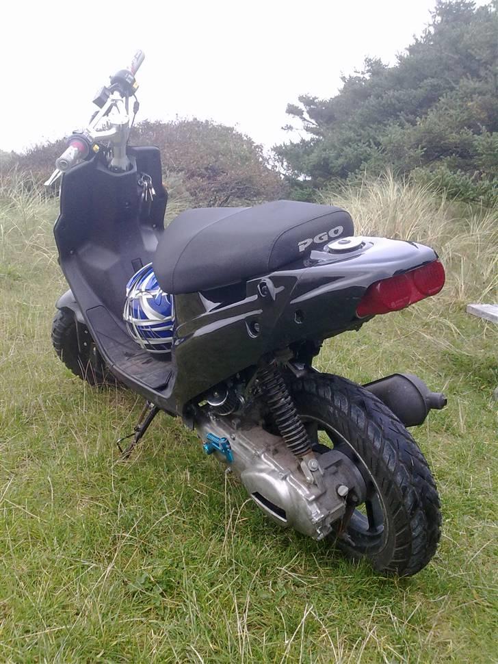 PGO hot 50 bytted til rmx   billede 8