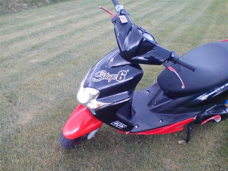 Yamaha jog r #Projekt LC#B-jogR  billede 6