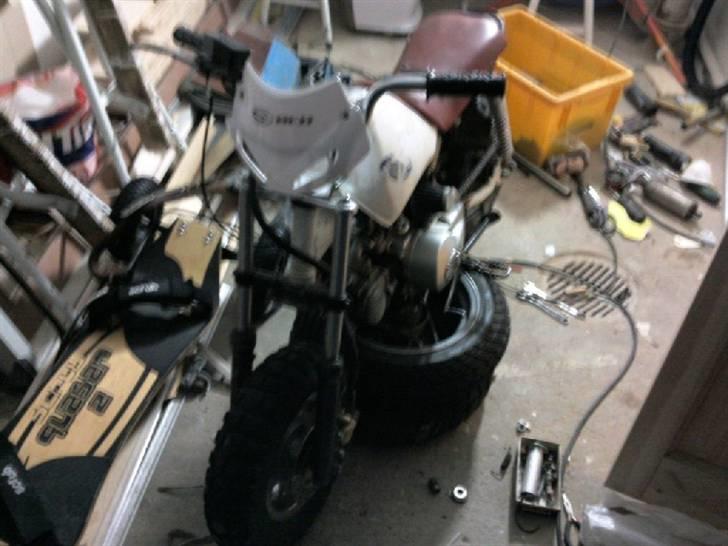 Honda monkey byttet  billede 8