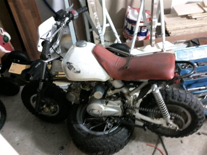 Honda monkey byttet  billede 9