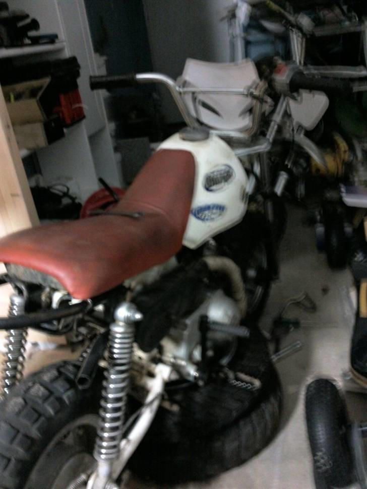 Honda monkey byttet  billede 10