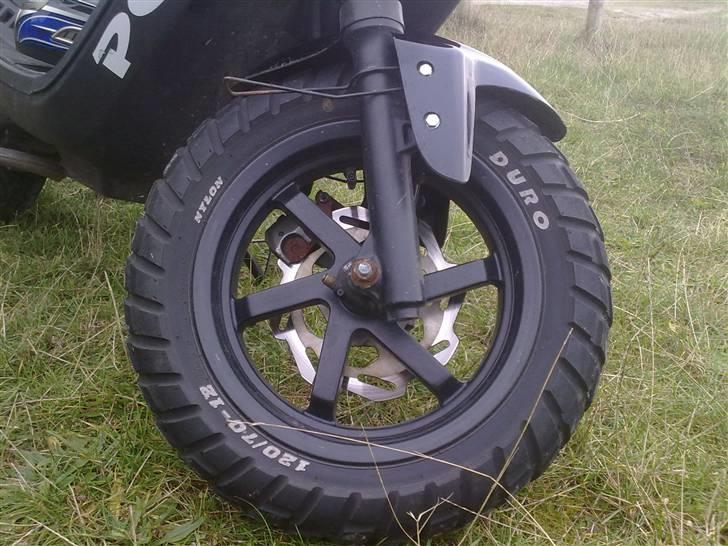 PGO hot 50 bytted til rmx   billede 9