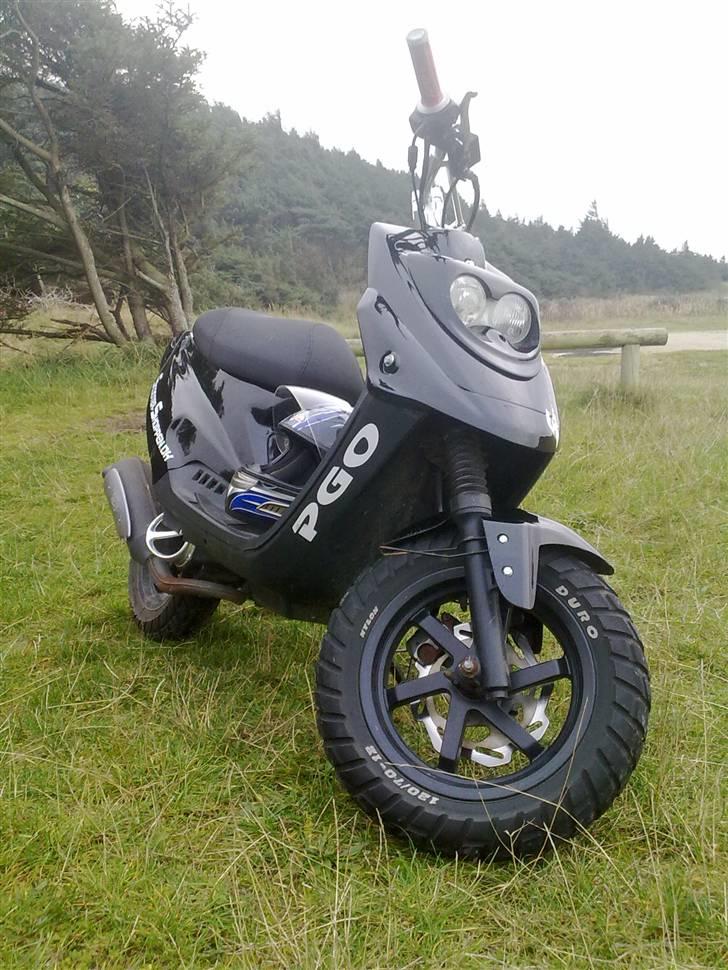 PGO hot 50 bytted til rmx   billede 10