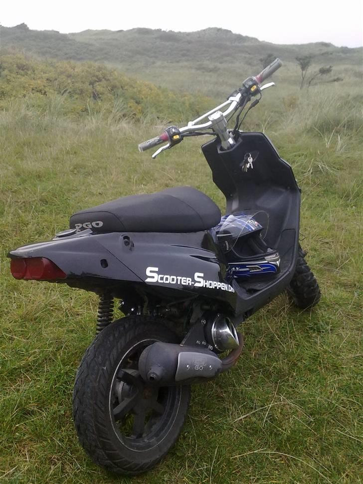 PGO hot 50 bytted til rmx   billede 12