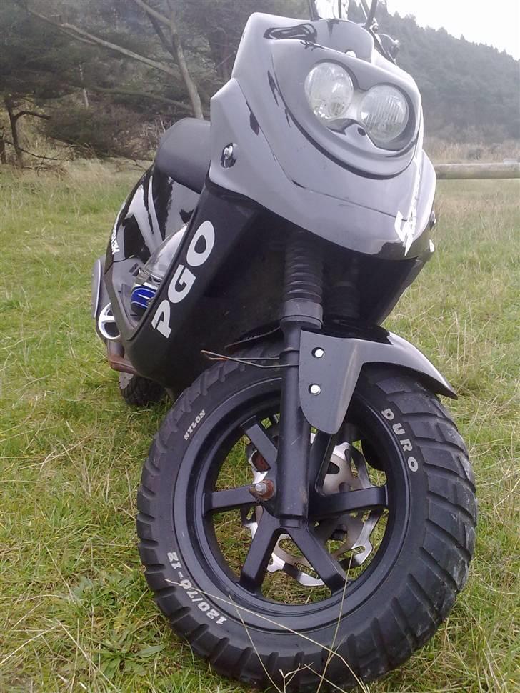 PGO hot 50 bytted til rmx   billede 14