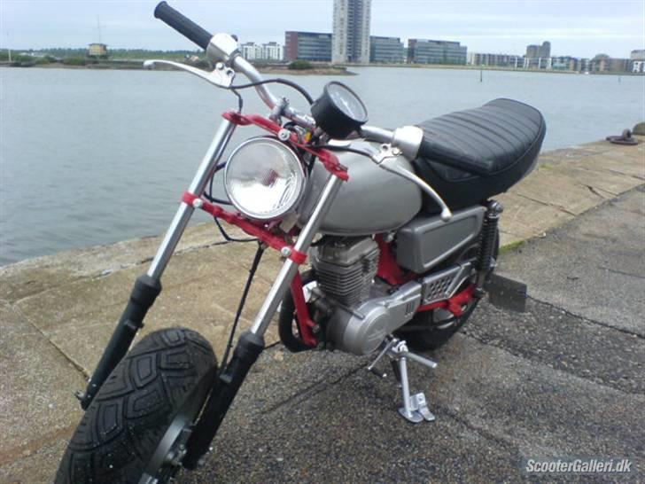 Honda cy50 byttet - billede fra helt gamle ejere  billede 1