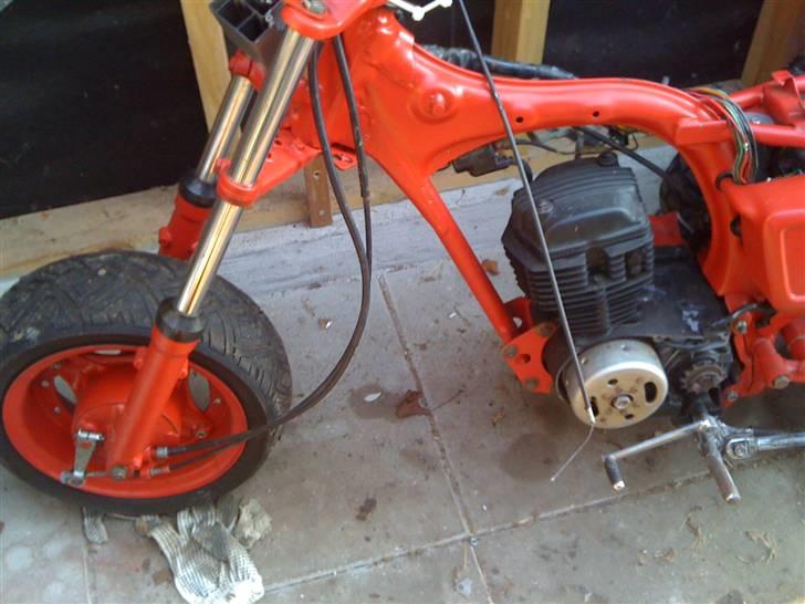Honda cy50 byttet billede 2