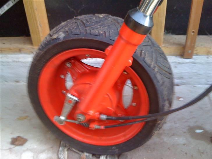 Honda cy50 byttet billede 3