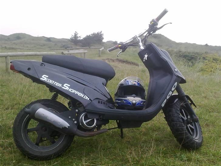 PGO hot 50 bytted til rmx   billede 17