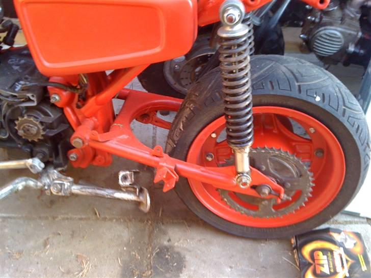 Honda cy50 byttet billede 4