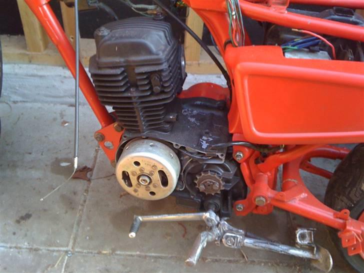 Honda cy50 byttet billede 5