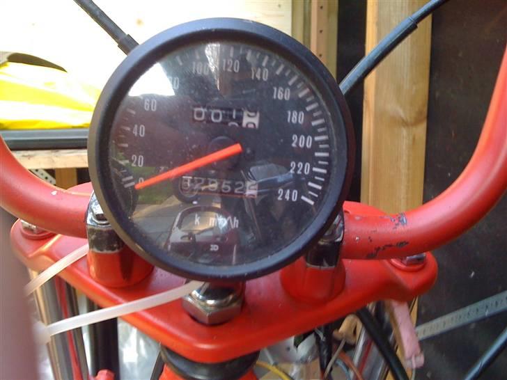 Honda cy50 byttet billede 6