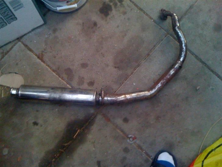 Honda cy50 byttet billede 8