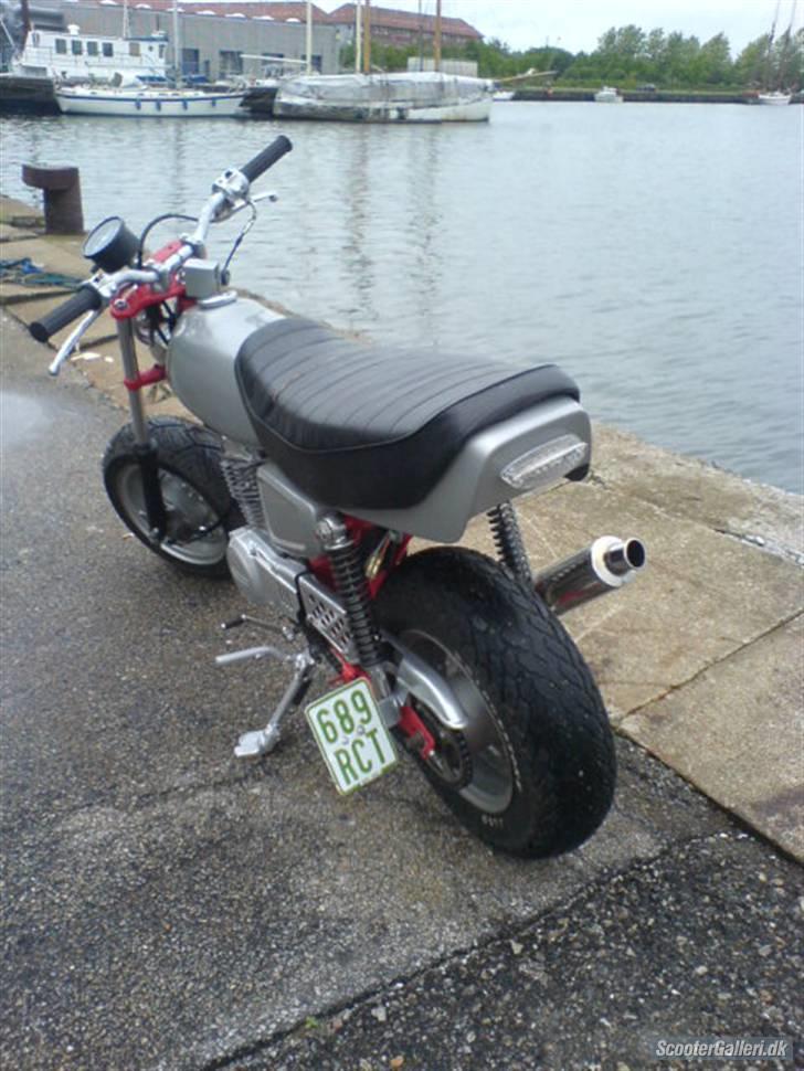 Honda cy50 byttet - billede fra helt gamle ejere  billede 11