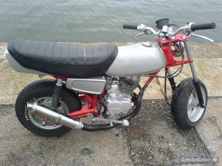 Honda cy50 byttet - billede fra helt gamle ejere  billede 12