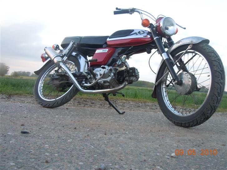 Honda cd50 billede 7