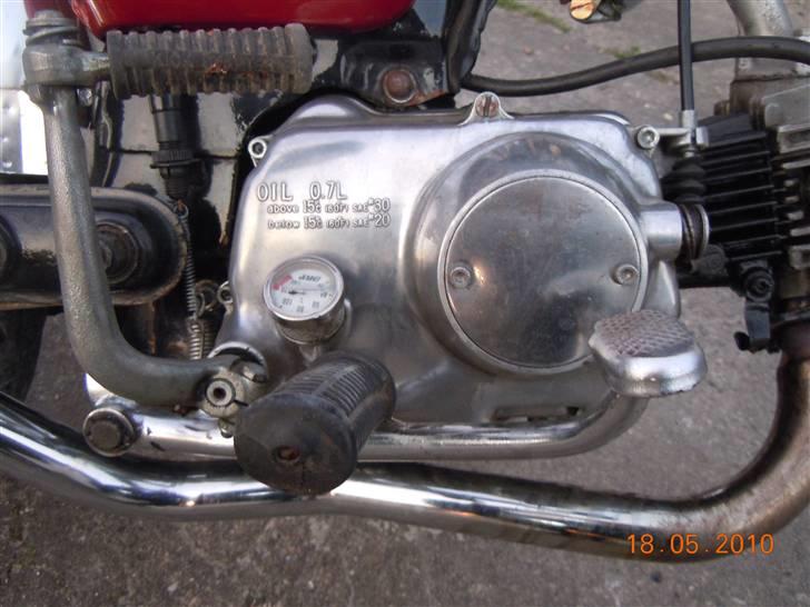 Honda cd50 billede 9