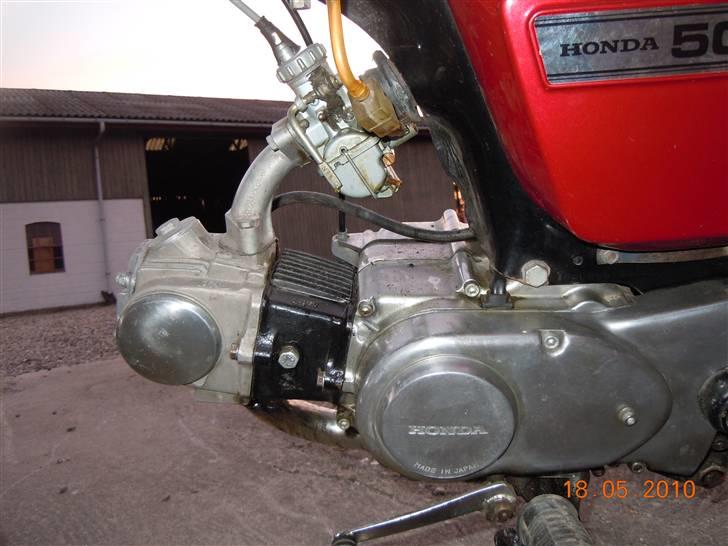 Honda cd50 billede 10