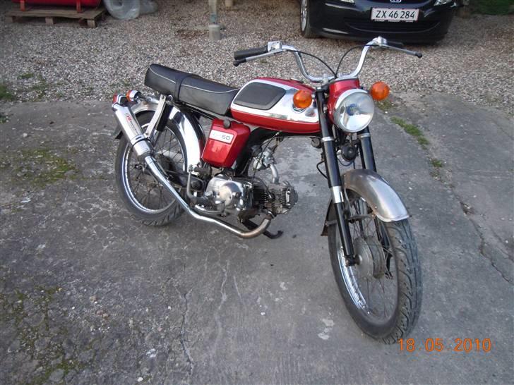 Honda cd50 billede 11