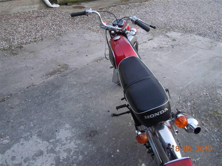 Honda cd50 billede 12