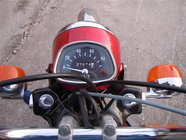 Honda cd50 billede 14