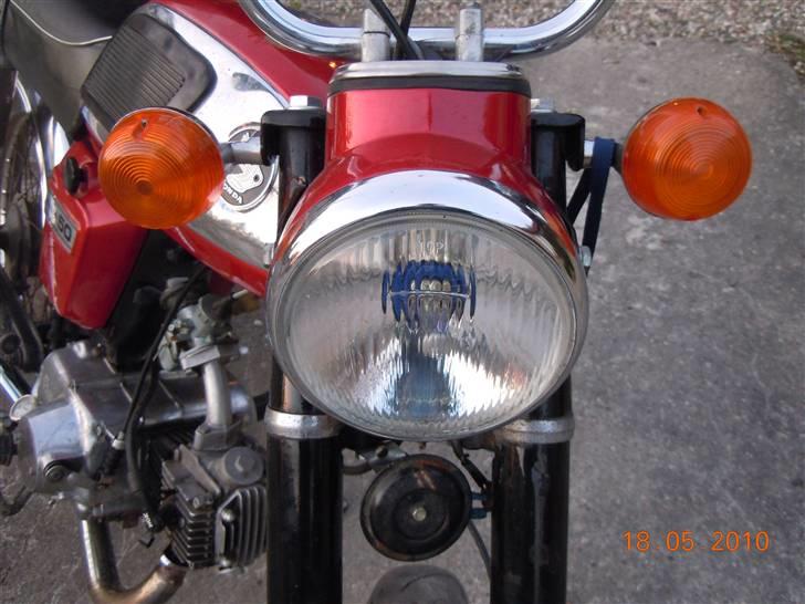 Honda cd50 billede 15