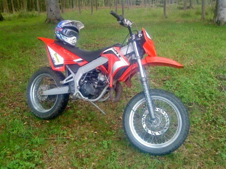 Gilera Smt SOLGT billede 3
