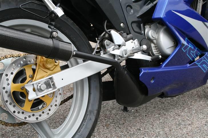 Rieju RS2 Matrix (Solgt) billede 10