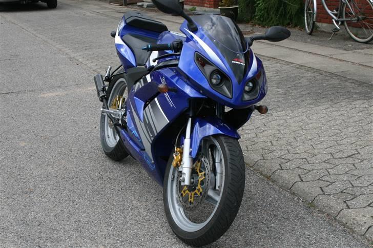 Rieju RS2 Matrix (Solgt) billede 14